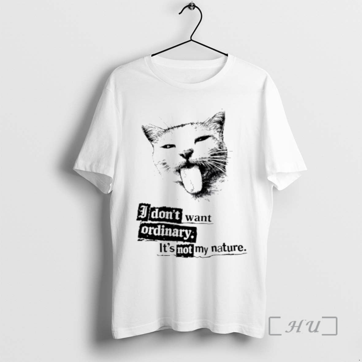 Officials Cat I Dont Want Ordinary Not My Nature T-Shirts, Hoodie, Sweatshirt - T-Shirt, Sweatshirt, Hoodie