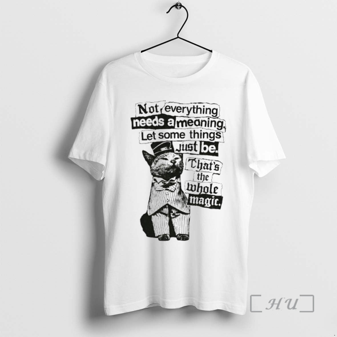 Officials Cat Keep Not Everything Needs Meaning T-Shirts, Hoodie, Sweatshirt - T-Shirt, Sweatshirt, Hoodie