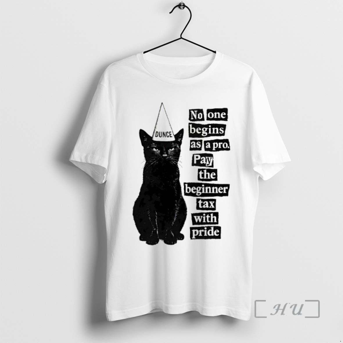 Officials Cat No One Begins As Pro Pay Beginner Tax Pride T-Shirts, Hoodie, Sweatshirt - T-Shirt, Sweatshirt, Hoodie