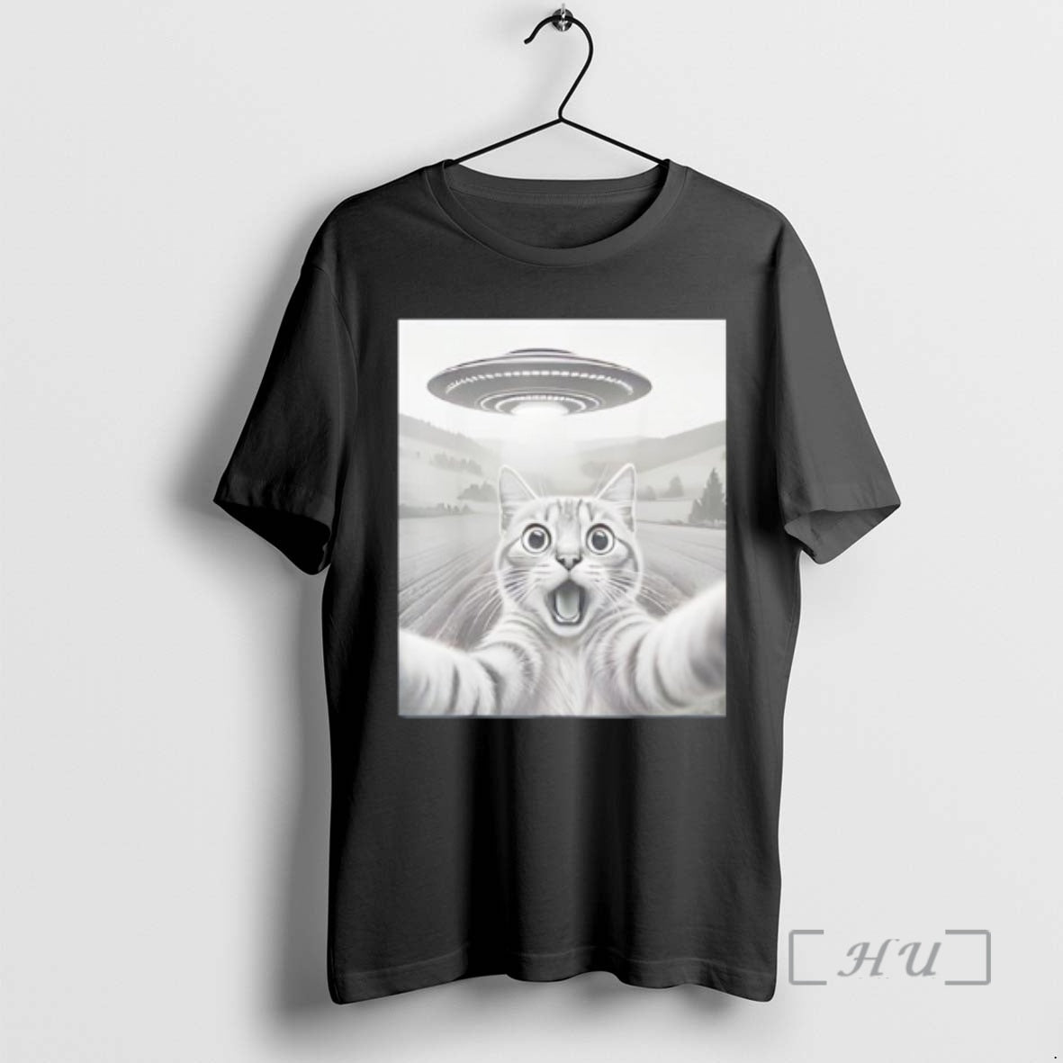 Officials Cat Selfie Alien Ufo Funny Cat T-Shirts, Hoodie, Sweatshirt - T-Shirt, Sweatshirt, Hoodie