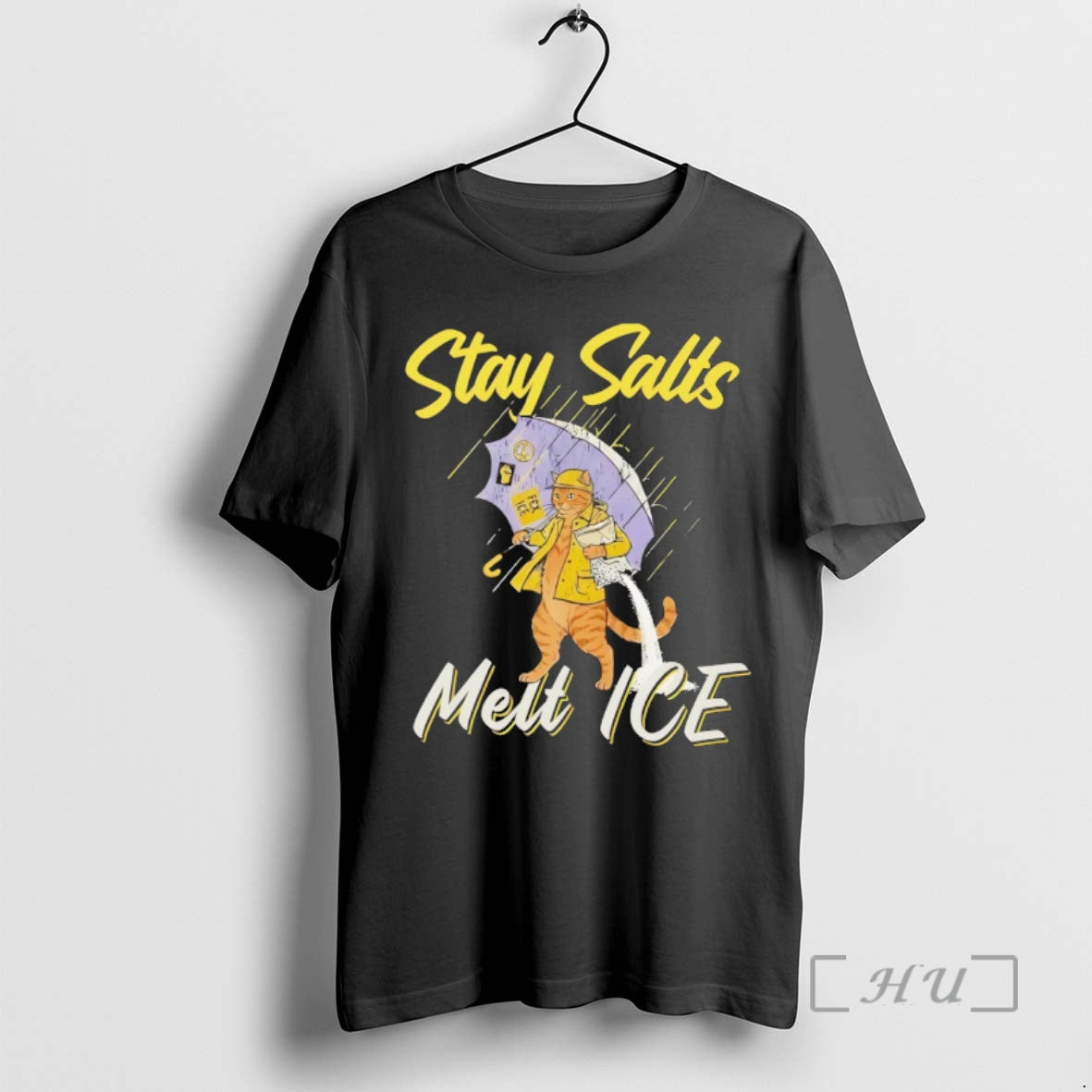 Officials Cat Stay Salty Melt Ice Anti Ice Abolish Vintage T-Shirts, Hoodie, Sweatshirt - T-Shirt, Sweatshirt, Hoodie
