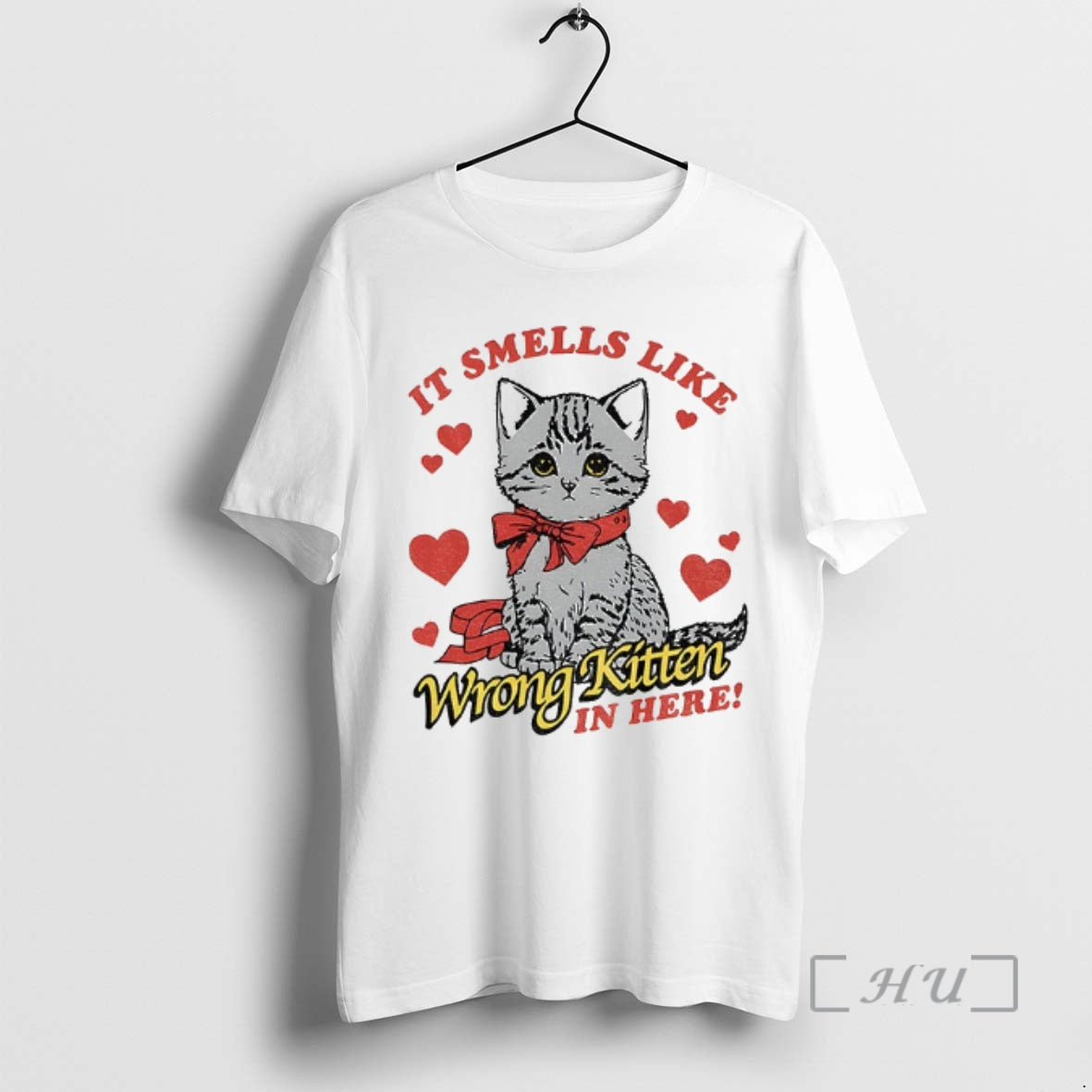 Officials Cat Smells Like Wrong Kitten Here T-Shirts, Hoodie, Sweatshirt - T-Shirt, Sweatshirt, Hoodie