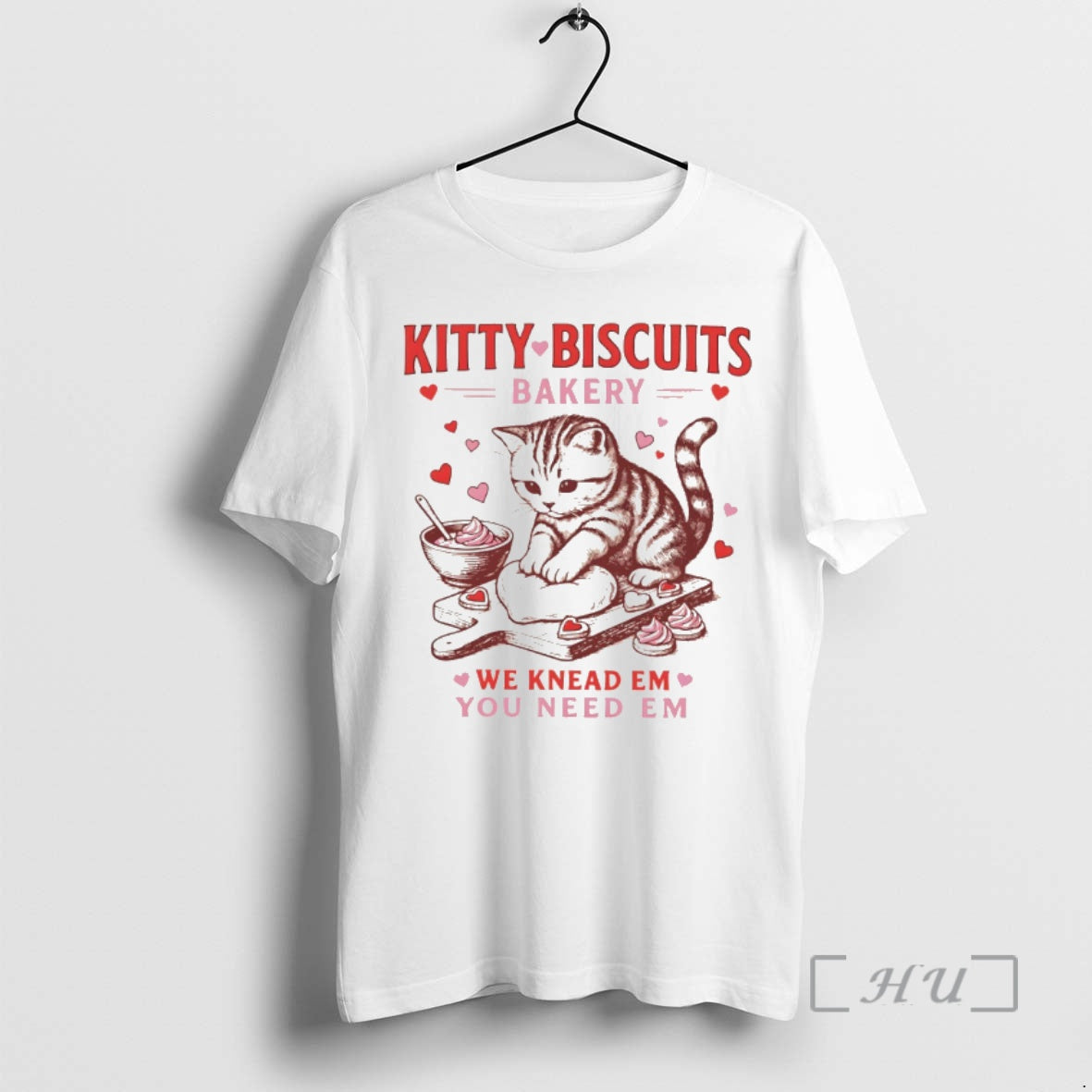 Officials Cat Kitty Biscuits Bakery We Knead Em You Need Em T-Shirts, Hoodie, Sweatshirt - T-Shirt, Sweatshirt, Hoodie