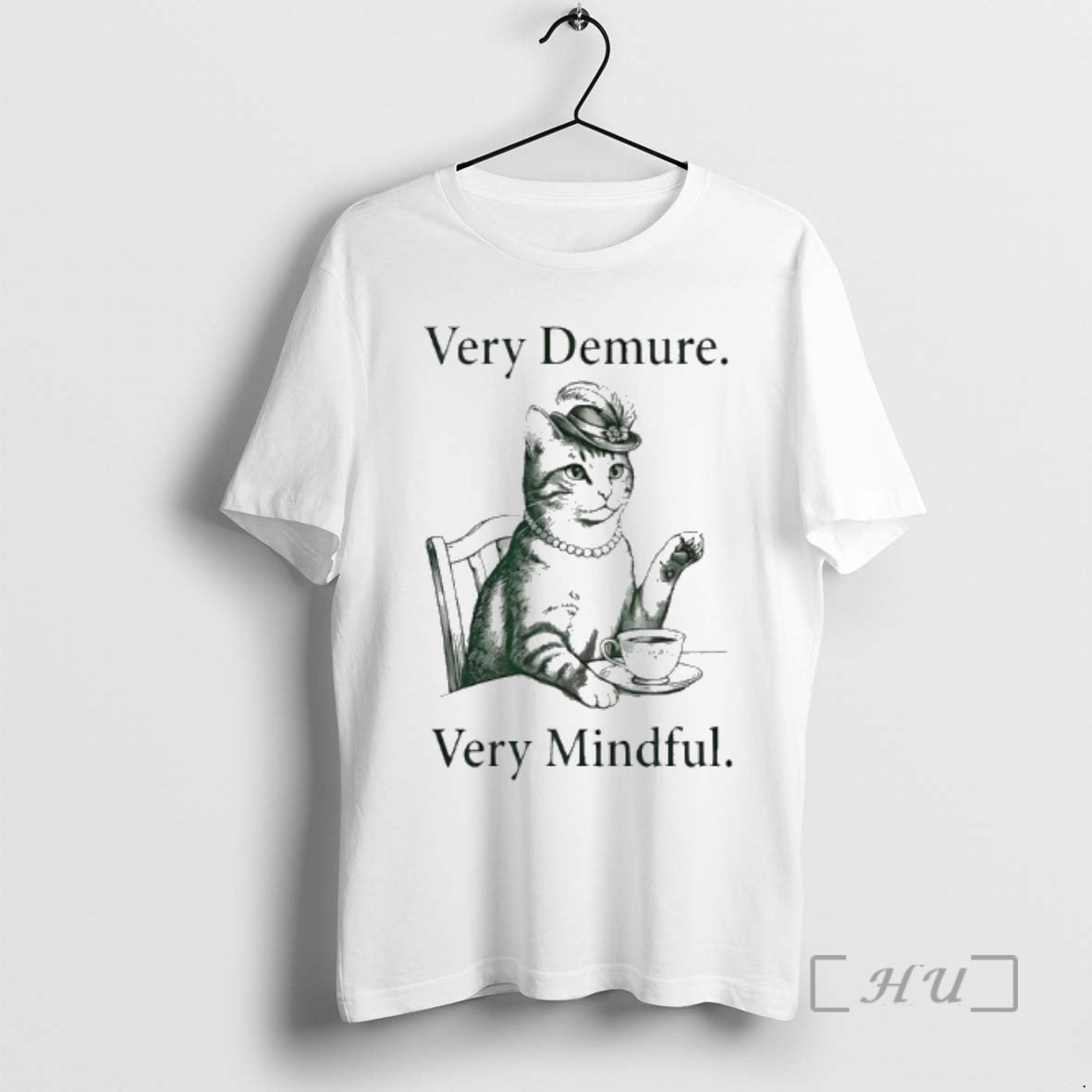 Officials Cat Lady Very Demure Very Mindful T-Shirts, Hoodie, Sweatshirt - T-Shirt, Sweatshirt, Hoodie