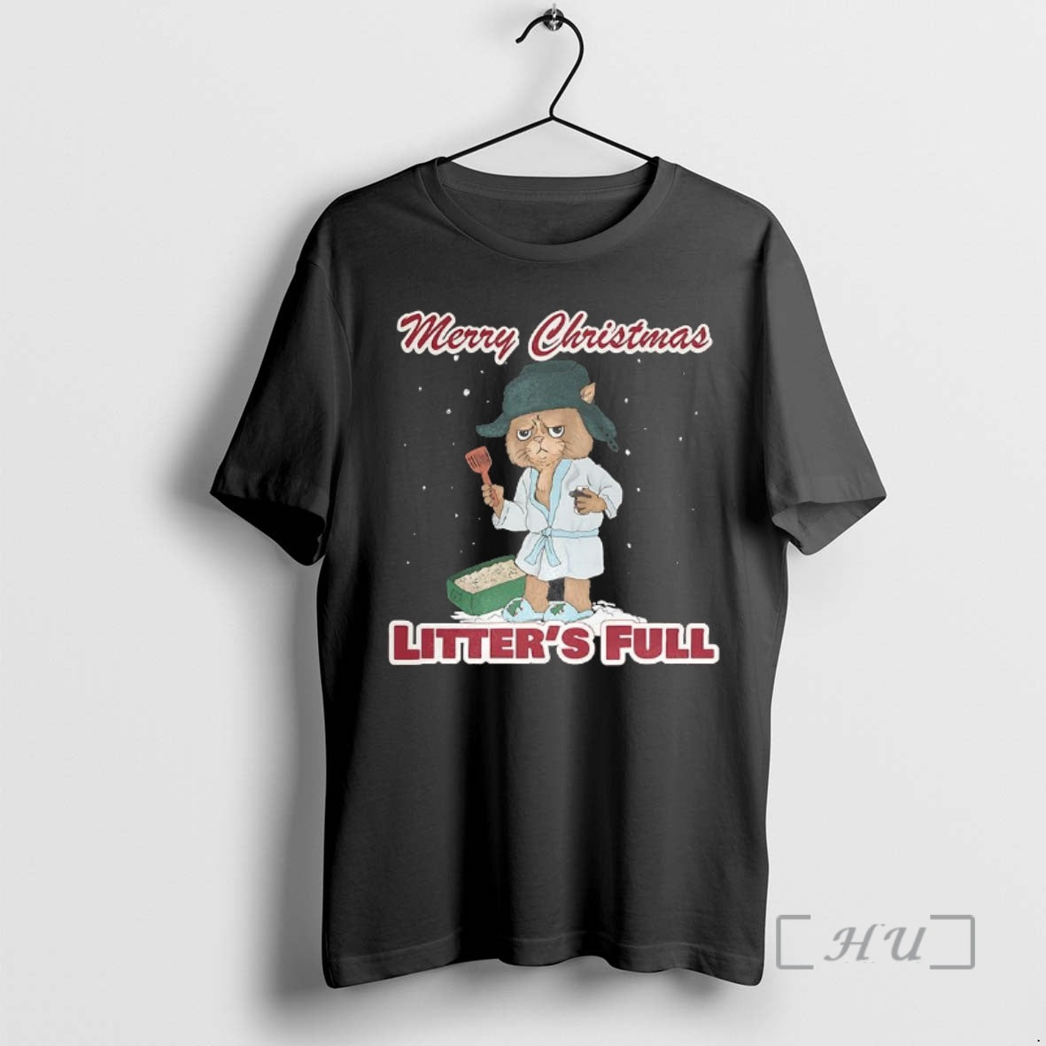 Officials Cat Scowled Litters Full Merry T-Shirts, Hoodie, Sweatshirt - T-Shirt, Sweatshirt, Hoodie