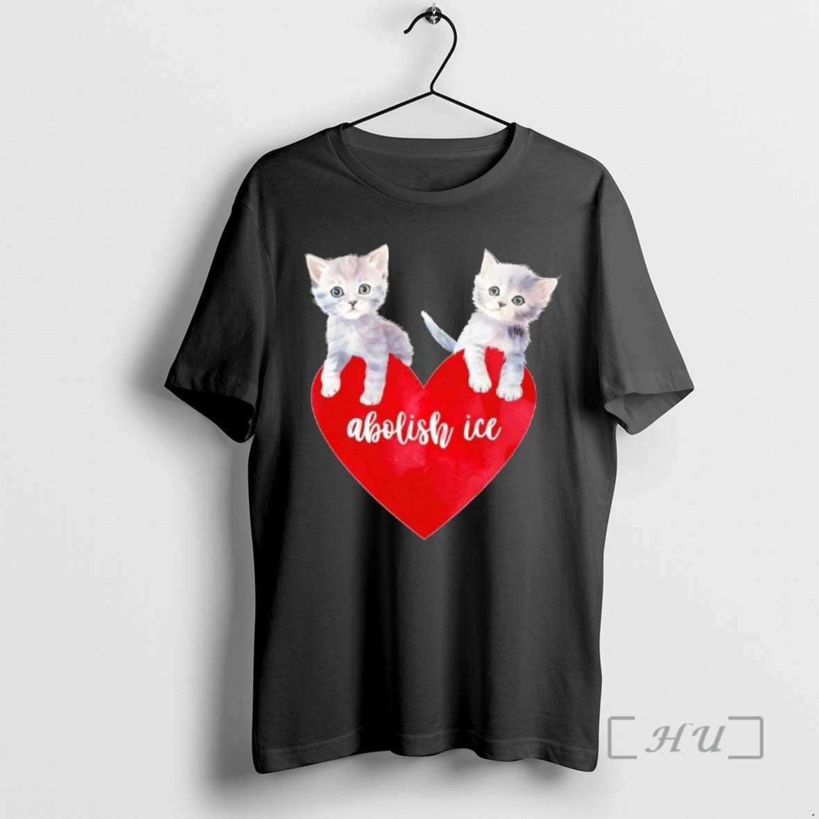 Officials Cats Abolish Ice Valentine Heart Kittens Anti Ice T-Shirts, Hoodie, Sweatshirt - T-Shirt, Sweatshirt, Hoodie