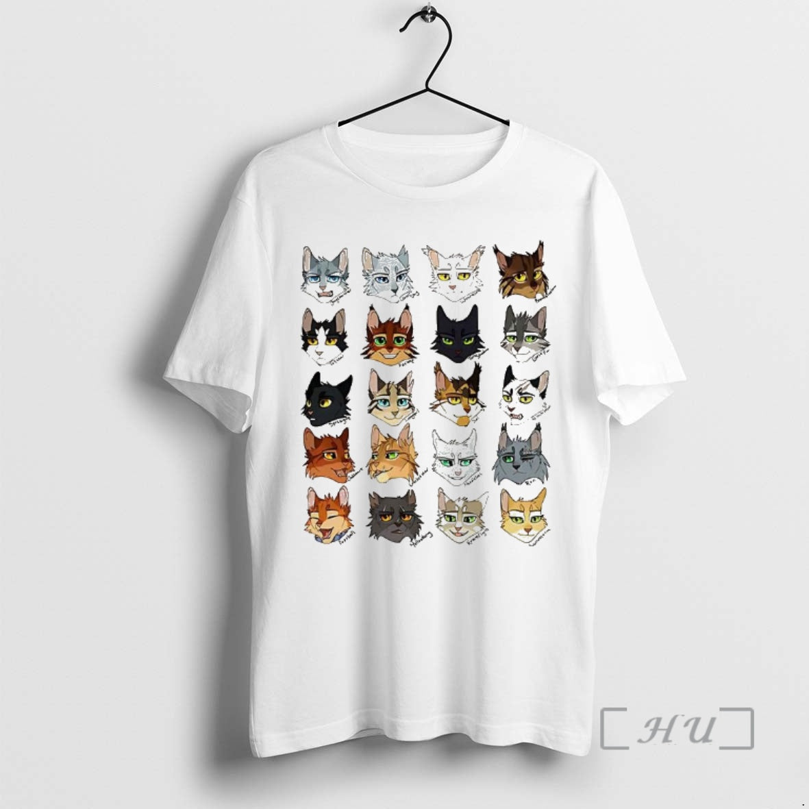 Officials Cats Clans Erin Hunter Bookish Warrior Cats T-Shirts, Hoodie, Sweatshirt - T-Shirt, Sweatshirt, Hoodie