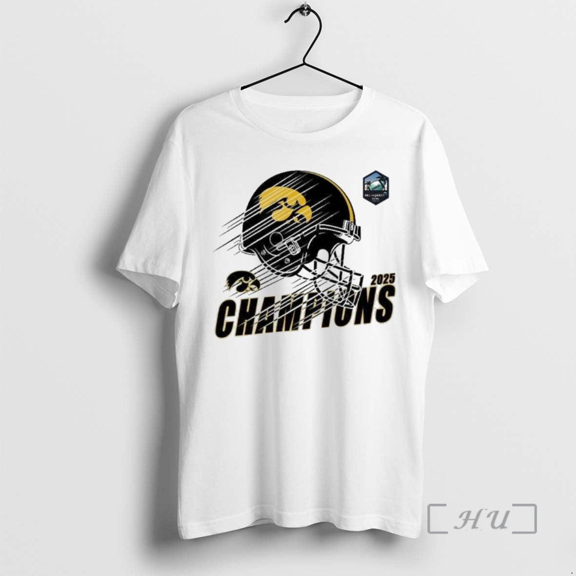 Officials Celebrate Reliaquest Bowl Champions Iowa Hawkeyes Football Named Champions 2025 Reliaquest Bowl T-Shirts, Hoodie, Sweatshirt - T-Shirt, Sweatshirt, Hoodie