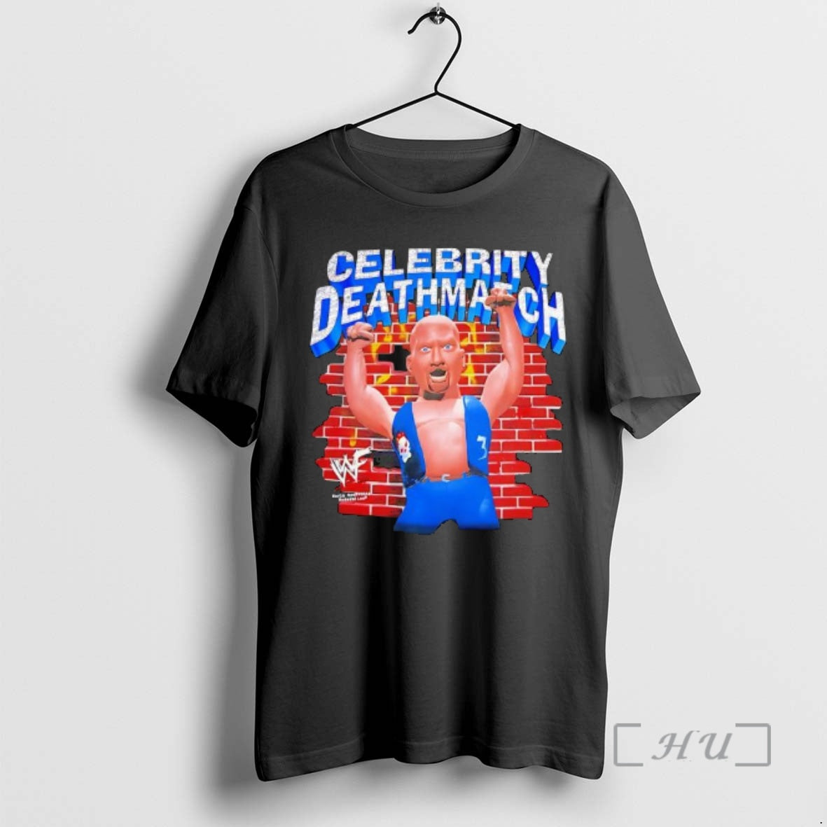 Officials Celebrity Deathmatch Stone Cold Professional Wrestler T-Shirts, Hoodie, Sweatshirt - T-Shirt, Sweatshirt, Hoodie