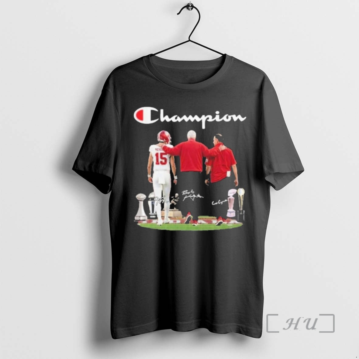 Officials Champion Fernando Mendoza Curt Cignetti Bob Knight Indiana Football T-Shirts, Hoodie, Sweatshirt - T-Shirt, Sweatshirt, Hoodie