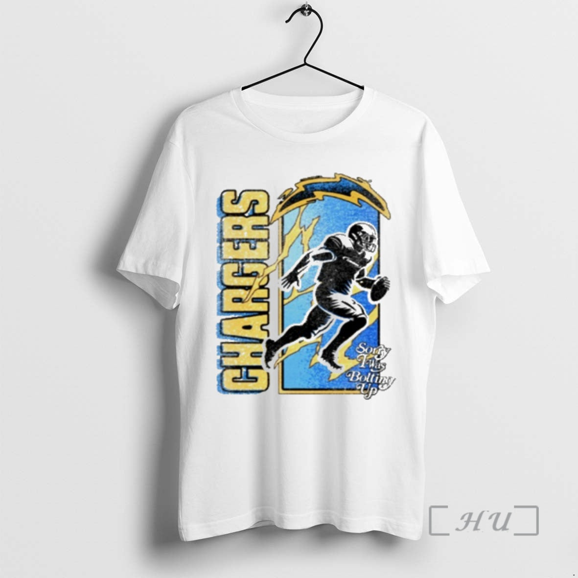 Officials Chargers Sorry I Was Bolting Up T-Shirts, Hoodie, Sweatshirt - T-Shirt, Sweatshirt, Hoodie