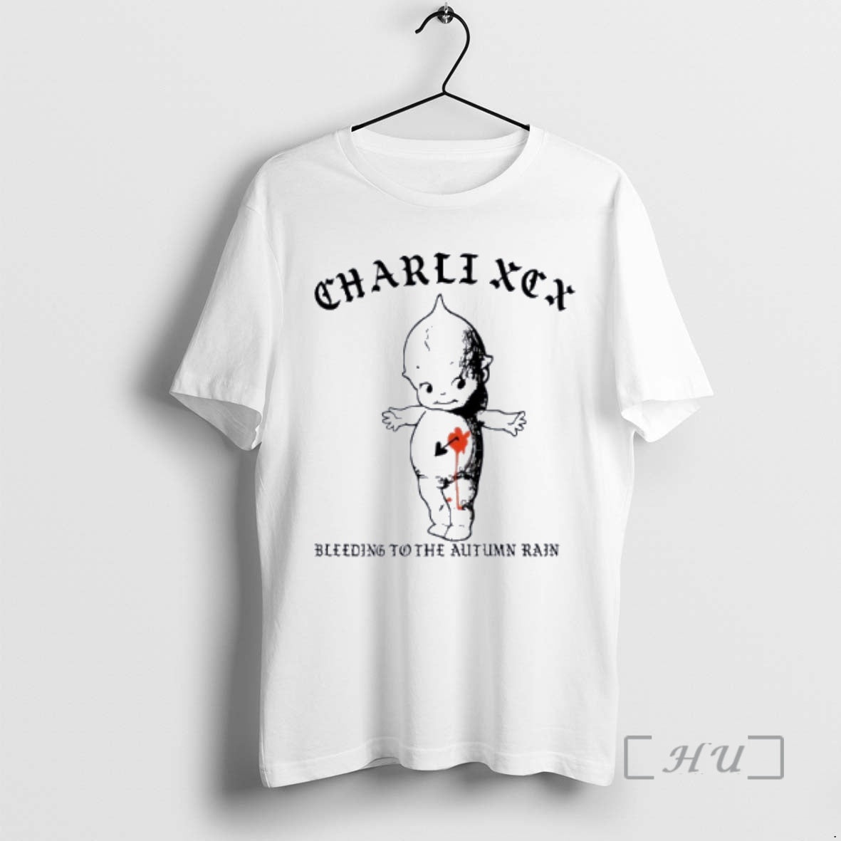 Officials Charli Xcx Brat Tattoo Kewpie Bleeding Autumn Rain T-Shirts, Hoodie, Sweatshirt - T-Shirt, Sweatshirt, Hoodie