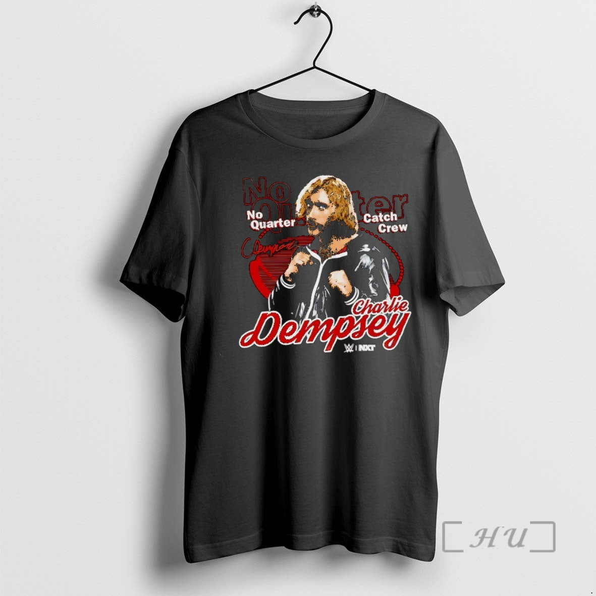 Officials Charlie Dempsey Grunge No Quarter Catch Crew T-Shirts, Hoodie, Sweatshirt - T-Shirt, Sweatshirt, Hoodie