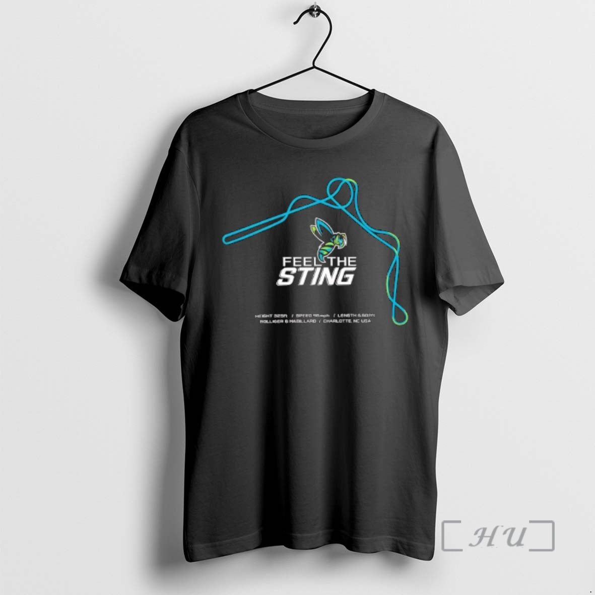 Officials Charlotte Hornets Nba Team Feel Sting Hornet Logo T-Shirts, Hoodie, Sweatshirt - T-Shirt, Sweatshirt, Hoodie