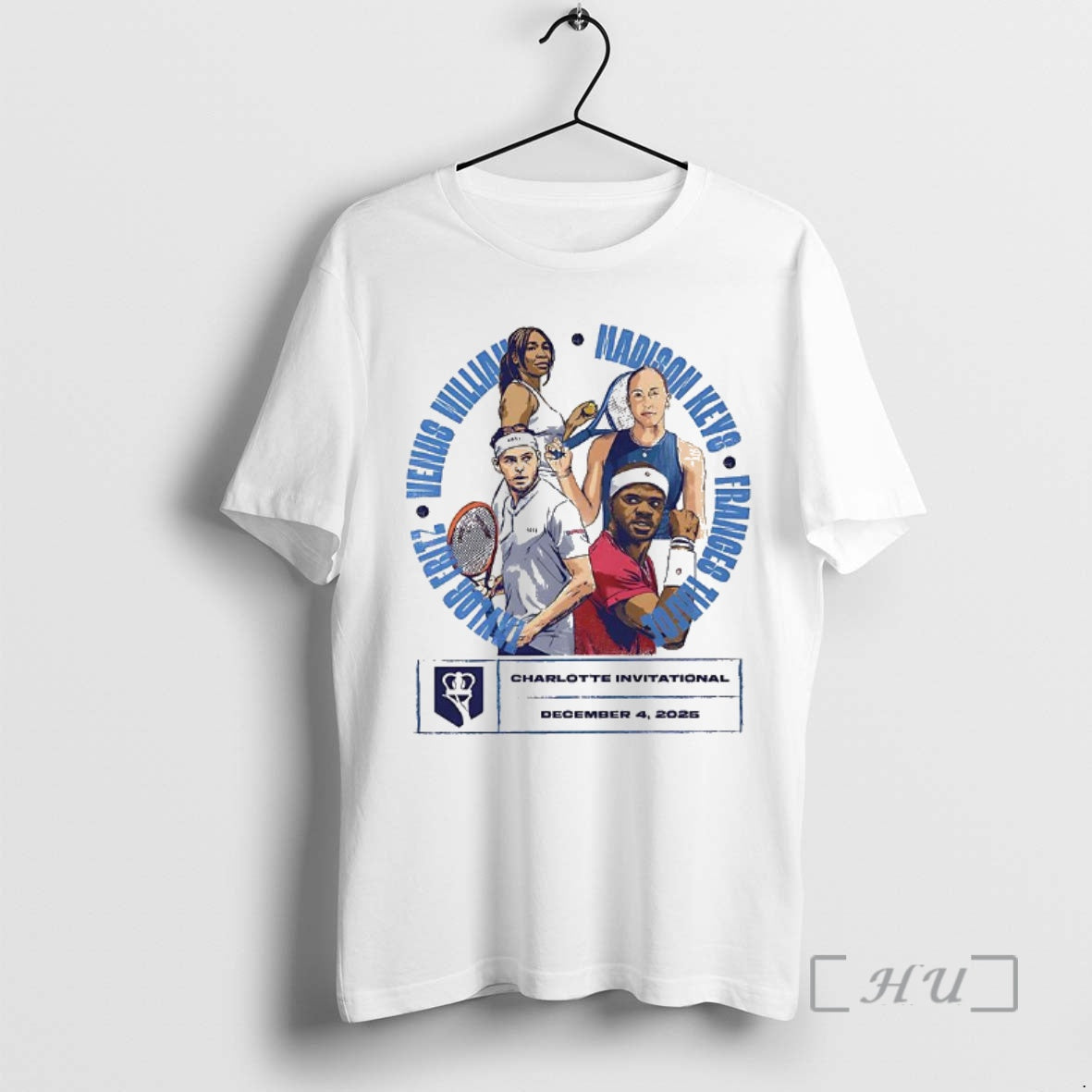 Officials Charlotte Invitational 2025 Madison Keys Frances Tiafoe Taylor Fritz Venus Williams T-Shirts, Hoodie, Sweatshirt - T-Shirt, Sweatshirt, Hoodie