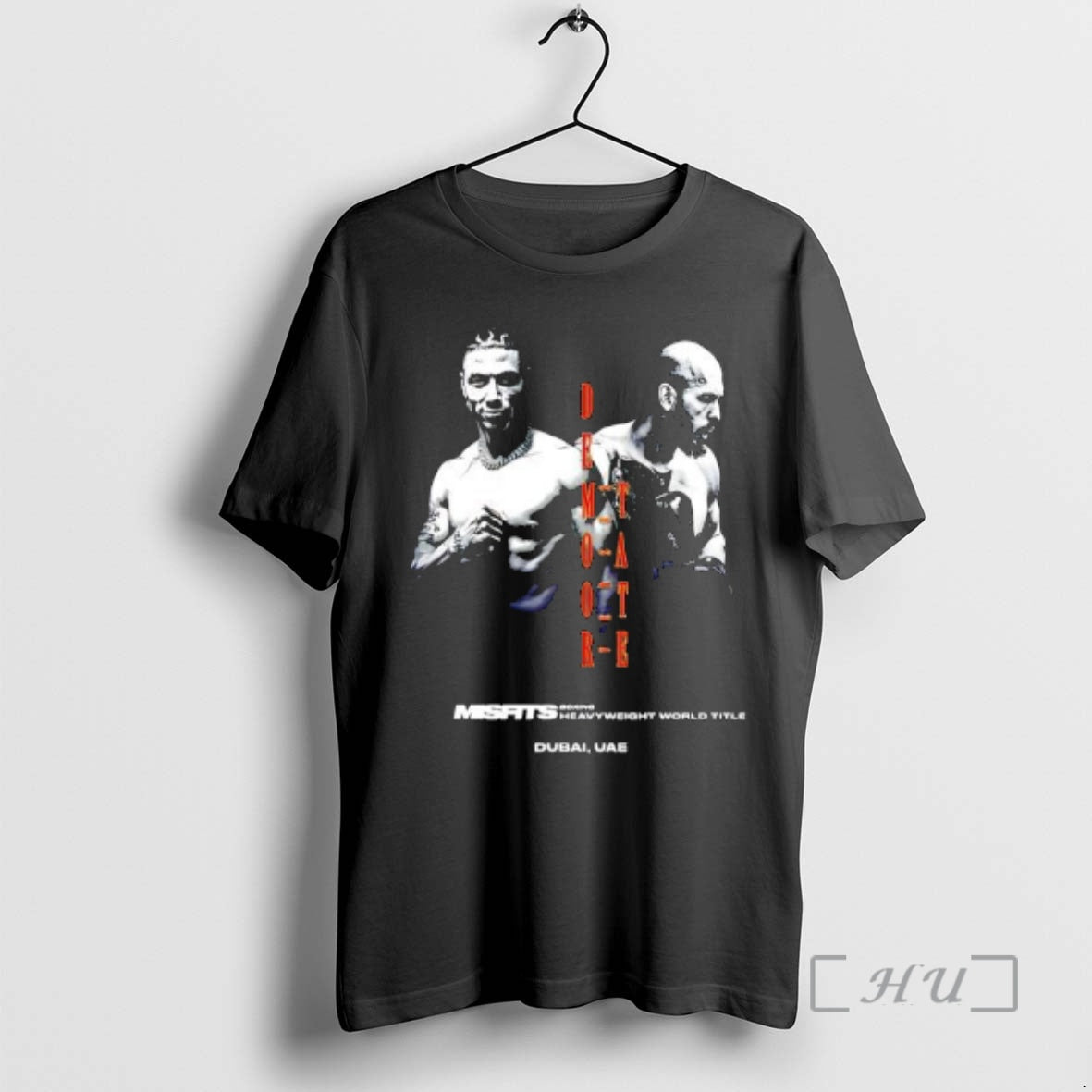 Officials Chase Demoor Vs Andrew Tate Fight Boxing Dubai Uae T-Shirts, Hoodie, Sweatshirt - T-Shirt, Sweatshirt, Hoodie