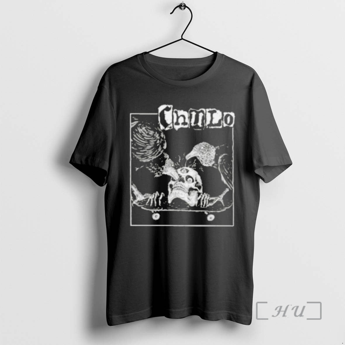 Officials Chaudo Skull Raven Skateboard T-Shirts, Hoodie, Sweatshirt - T-Shirt, Sweatshirt, Hoodie