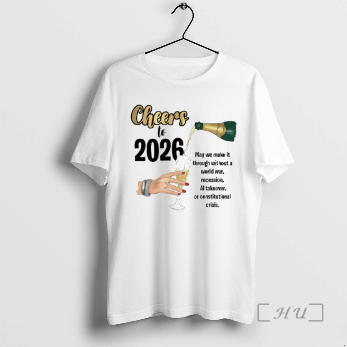 Officials Cheers 2026 May We Make Though Without World War Recession T-Shirts, Hoodie, Sweatshirt - T-Shirt, Sweatshirt, Hoodie