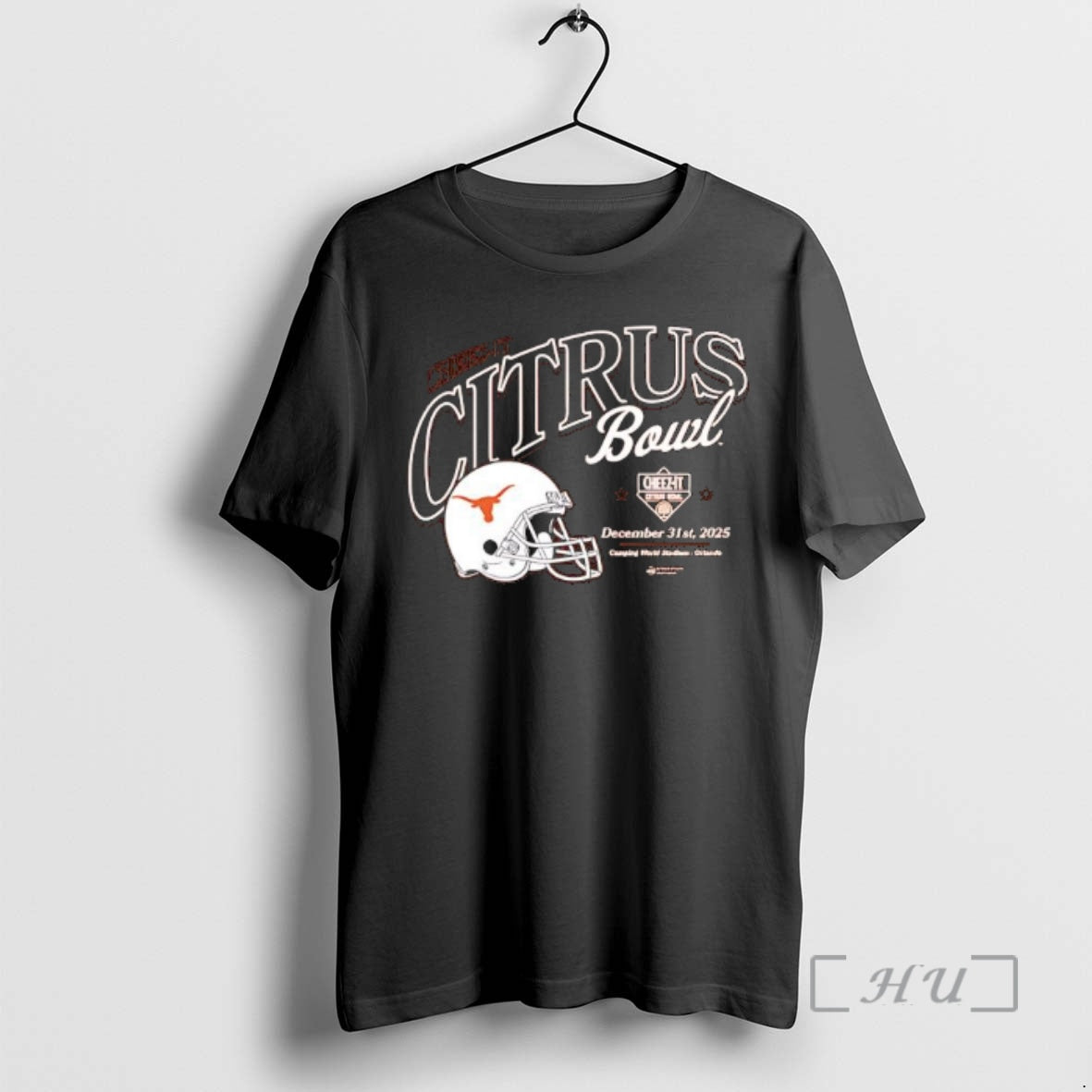 Officials Cheez Citrus Bowl Texas December 31st 2025 Olando T-Shirts, Hoodie, Sweatshirt - T-Shirt, Sweatshirt, Hoodie