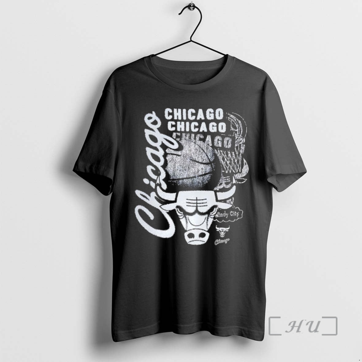 Officials Chicago Bulls Basketball Windy City Classics Overlap Logo T-Shirts, Hoodie, Sweatshirt - T-Shirt, Sweatshirt, Hoodie