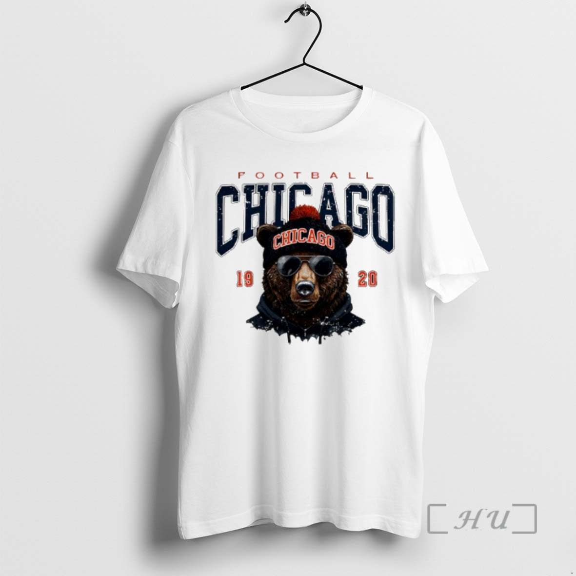 Officials Chicago Football Vintage 1920 Tri Blend T-Shirts, Hoodie, Sweatshirt - T-Shirt, Sweatshirt, Hoodie