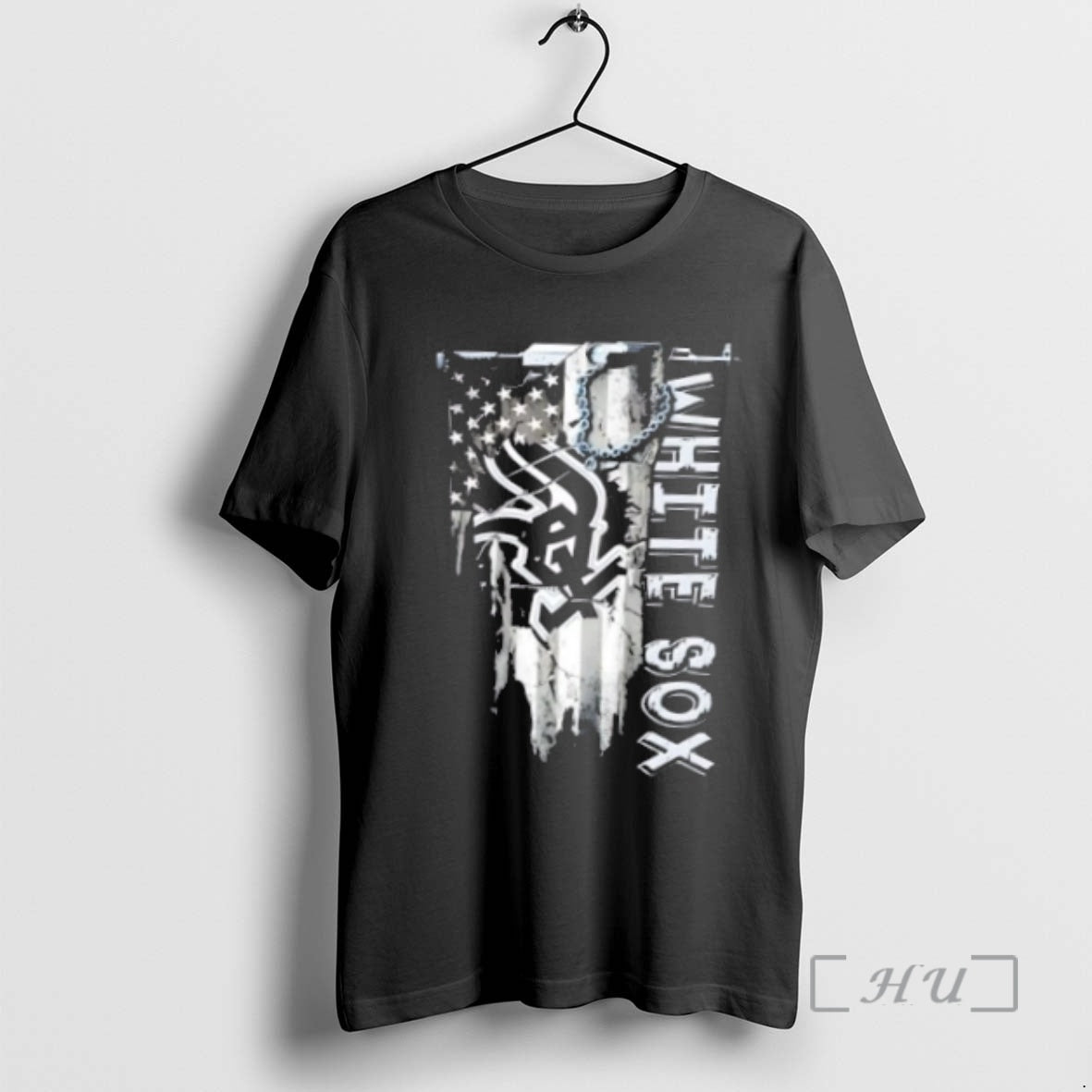 Officials Chicago White Sox Baseball Battle Shattered Usa Flag Rip T-Shirts, Hoodie, Sweatshirt - T-Shirt, Sweatshirt, Hoodie