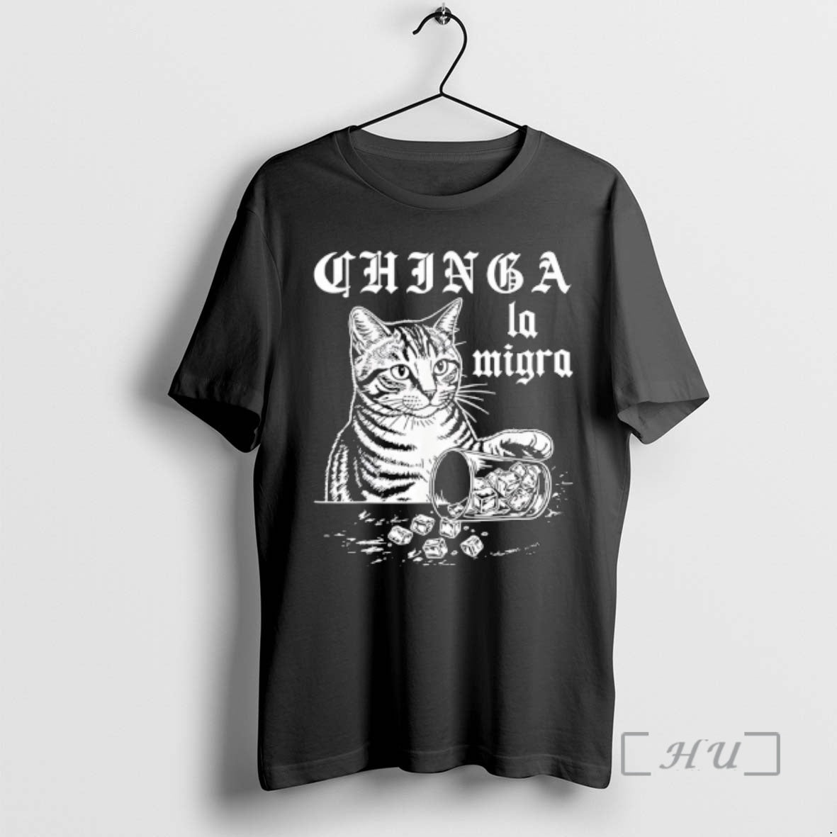 Officials Chinga La Migra Cat Vintage Cat T-Shirts, Hoodie, Sweatshirt - T-Shirt, Sweatshirt, Hoodie