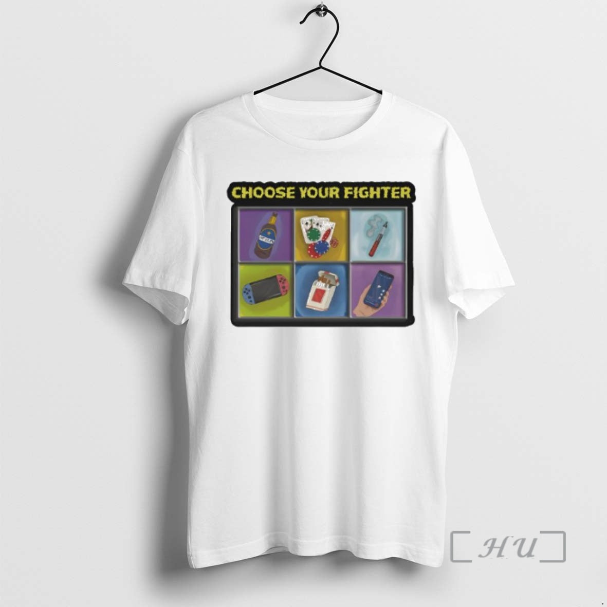 Officials Choose Your Fighter T-Shirts, Hoodie, Sweatshirt - T-Shirt, Sweatshirt, Hoodie