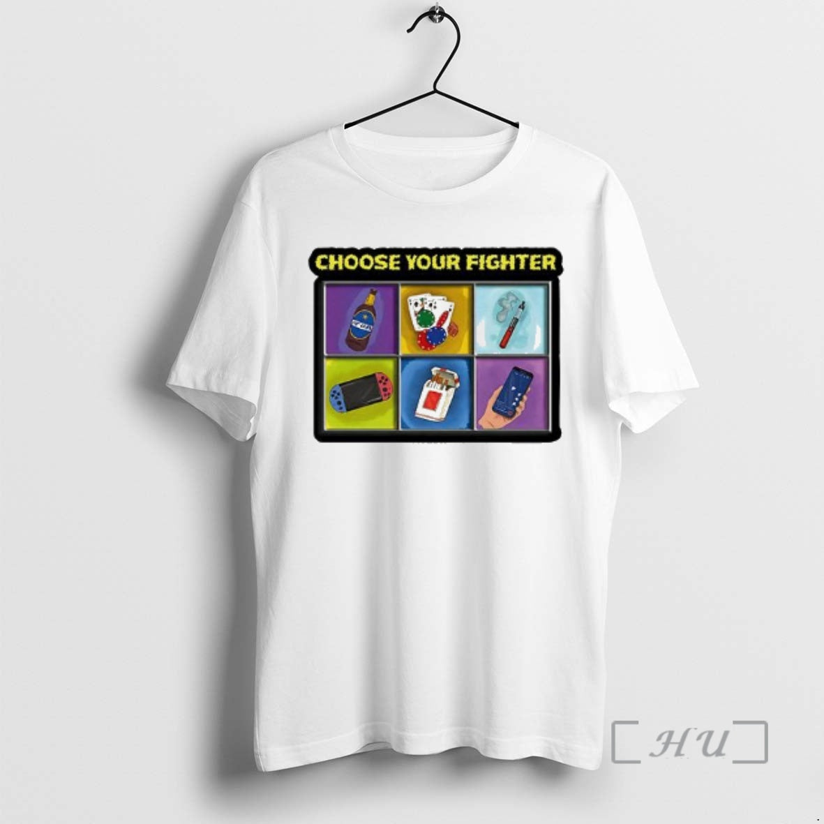 Officials Choose Your Fighter Woman T-Shirts, Hoodie, Sweatshirt - T-Shirt, Sweatshirt, Hoodie