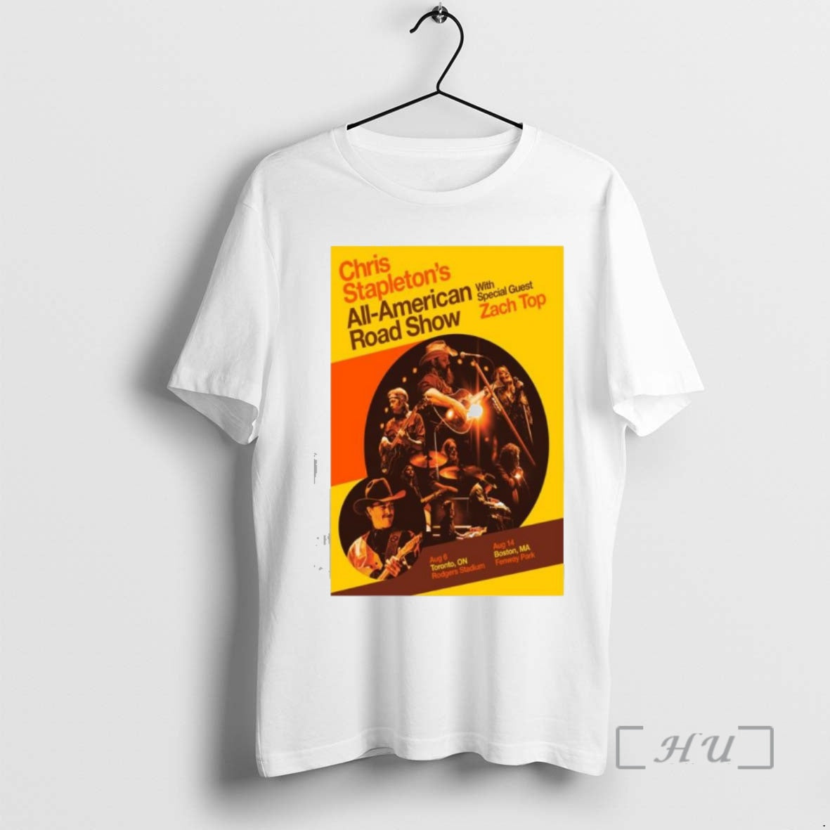 Officials Chris Stapletons All American Road Show Guest Zach Top Tour Aug 2026 T-Shirts, Hoodie, Sweatshirt - T-Shirt, Sweatshirt, Hoodie