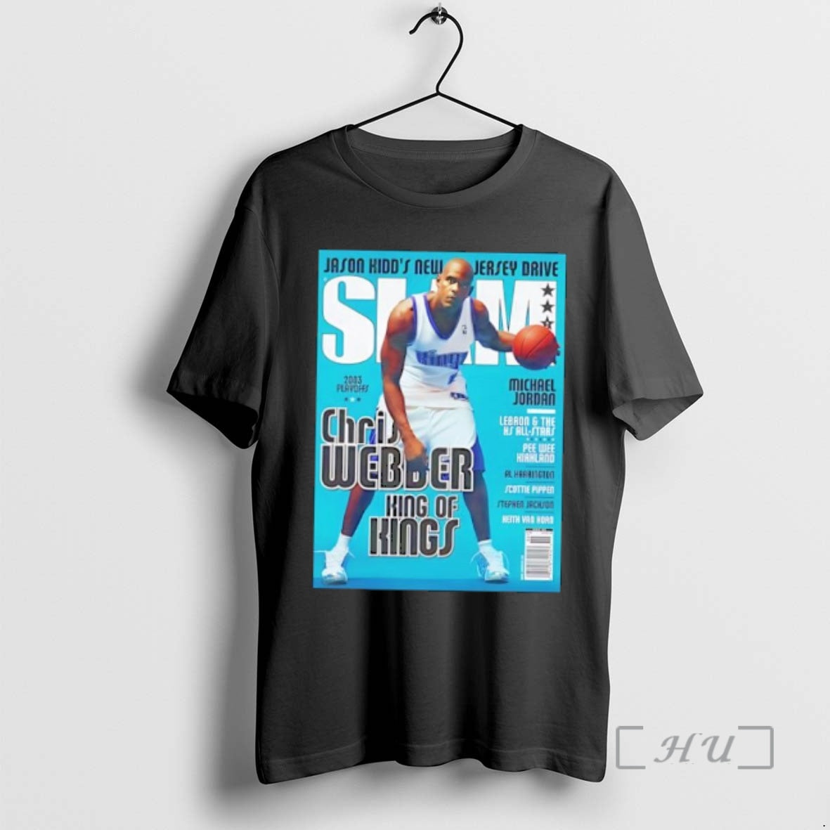Officials Chris Webber King Kings Slam Cover Nba Basketball T-Shirts, Hoodie, Sweatshirt - T-Shirt, Sweatshirt, Hoodie