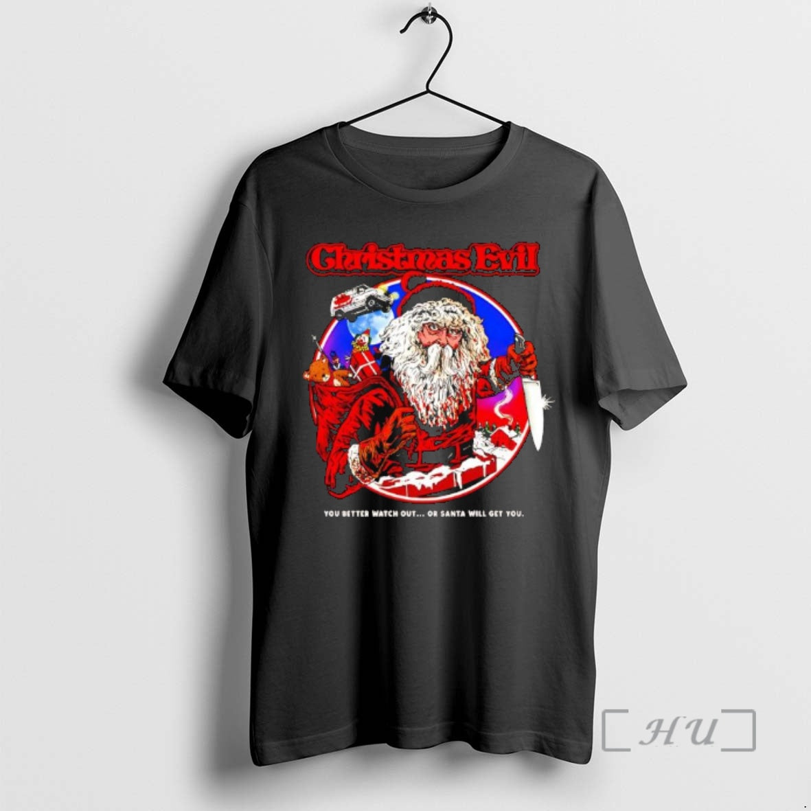 Officials Evil You Better Watch Out Santa Will Get You T-Shirts, Hoodie, Sweatshirt - T-Shirt, Sweatshirt, Hoodie