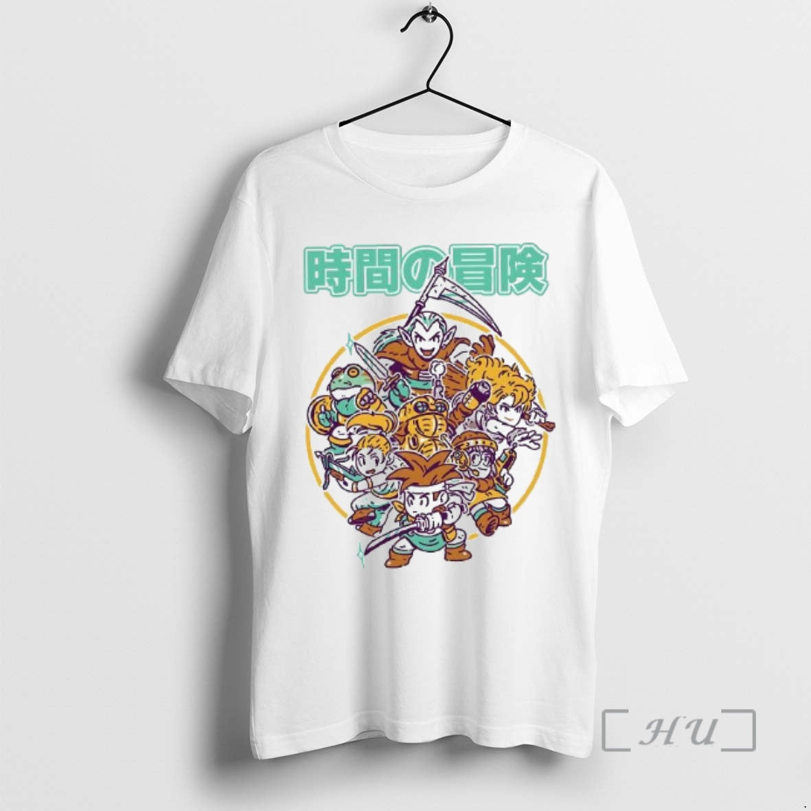 Officials Chrono Trigger Video Game Time Adventure Woman T-Shirts, Hoodie, Sweatshirt - T-Shirt, Sweatshirt, Hoodie