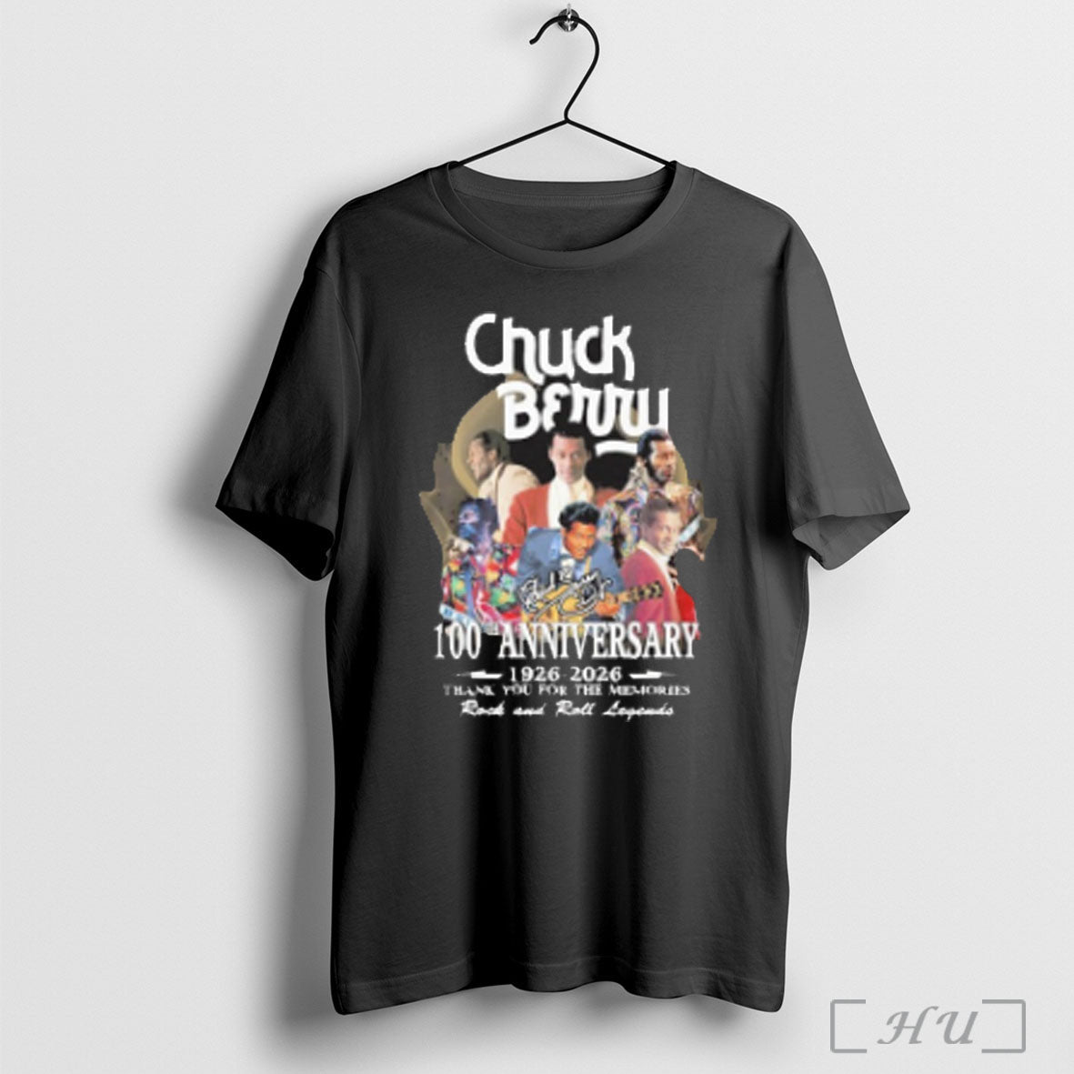 Officials Chuck Berry 100th Anniversary 1926 2026 Thank You Memories T-Shirts, Hoodie, Sweatshirt - T-Shirt, Sweatshirt, Hoodie