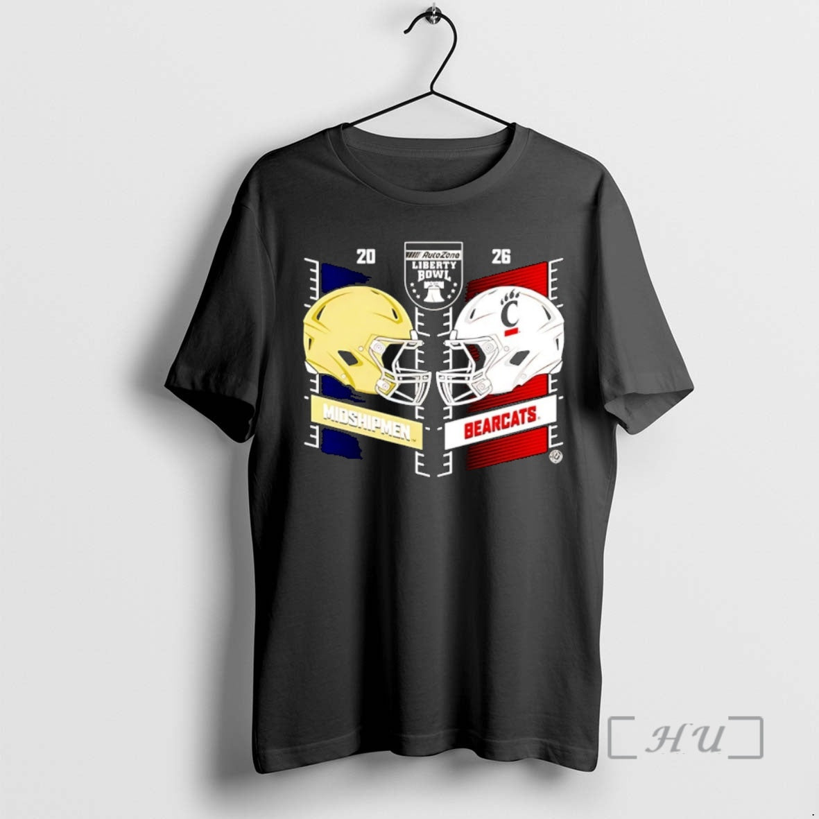 Officials Cincinnati Bearcats Vs Bearcats 2025 Liberty Bowl Head Head T-Shirts, Hoodie, Sweatshirt - T-Shirt, Sweatshirt, Hoodie