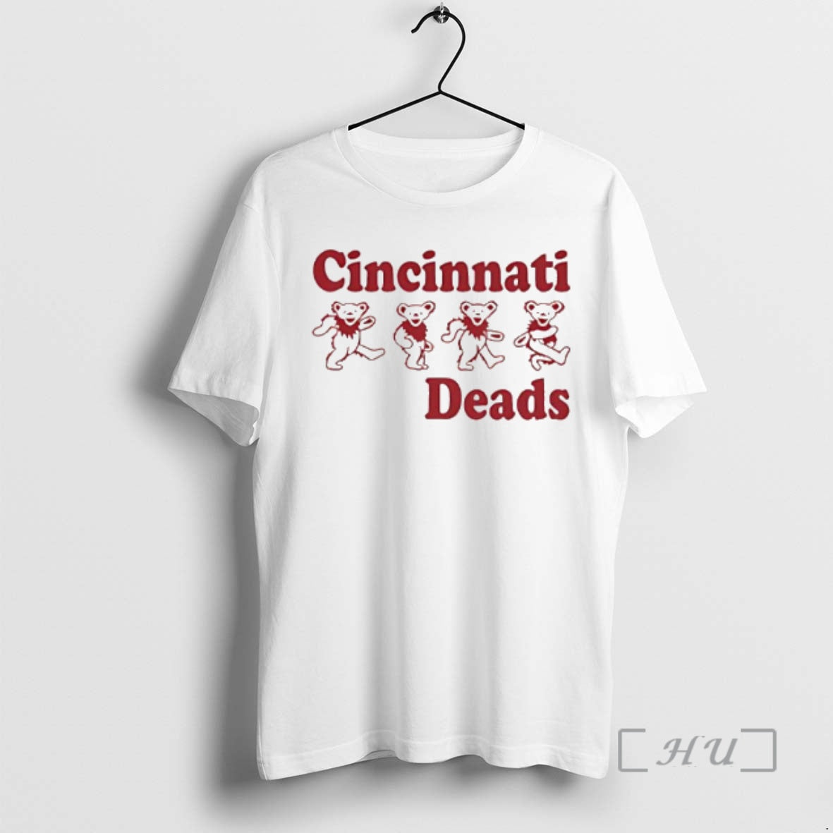 Officials Cincinnati Deads Grateful Dead Dancing Bears T-Shirts, Hoodie, Sweatshirt - T-Shirt, Sweatshirt, Hoodie