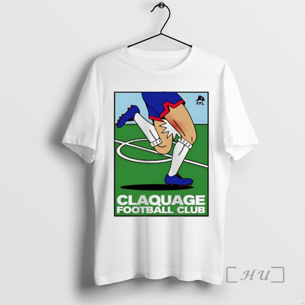 Officials Claquage Football Club Ligaments Croises T-Shirts, Hoodie, Sweatshirt - T-Shirt, Sweatshirt, Hoodie