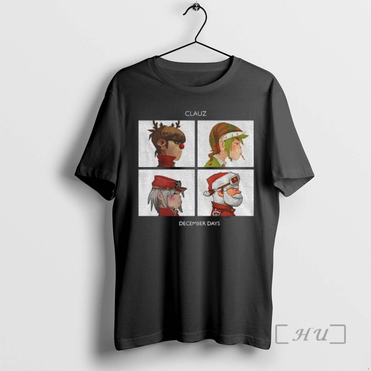 Officials Clauz Album Cover Parody December Days T-Shirts, Hoodie, Sweatshirt - T-Shirt, Sweatshirt, Hoodie