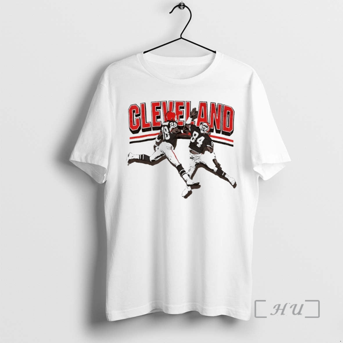 Officials Cleveland Browns Football Webster Slaughter Reggie Langhorne High Five Circle T-Shirts, Hoodie, Sweatshirt - T-Shirt, Sweatshirt, Hoodie