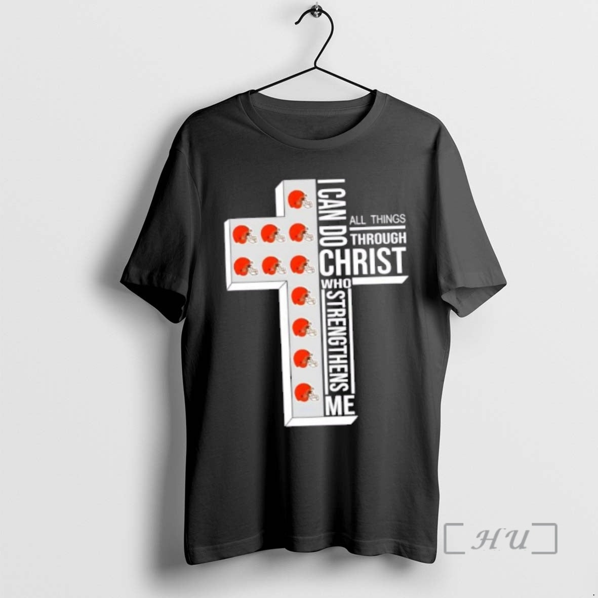 Officials Cleveland Browns Football X I Can Do All Things Through Christ Who Strengthens Me T-Shirts, Hoodie, Sweatshirt - T-Shirt, Sweatshirt, Hoodie