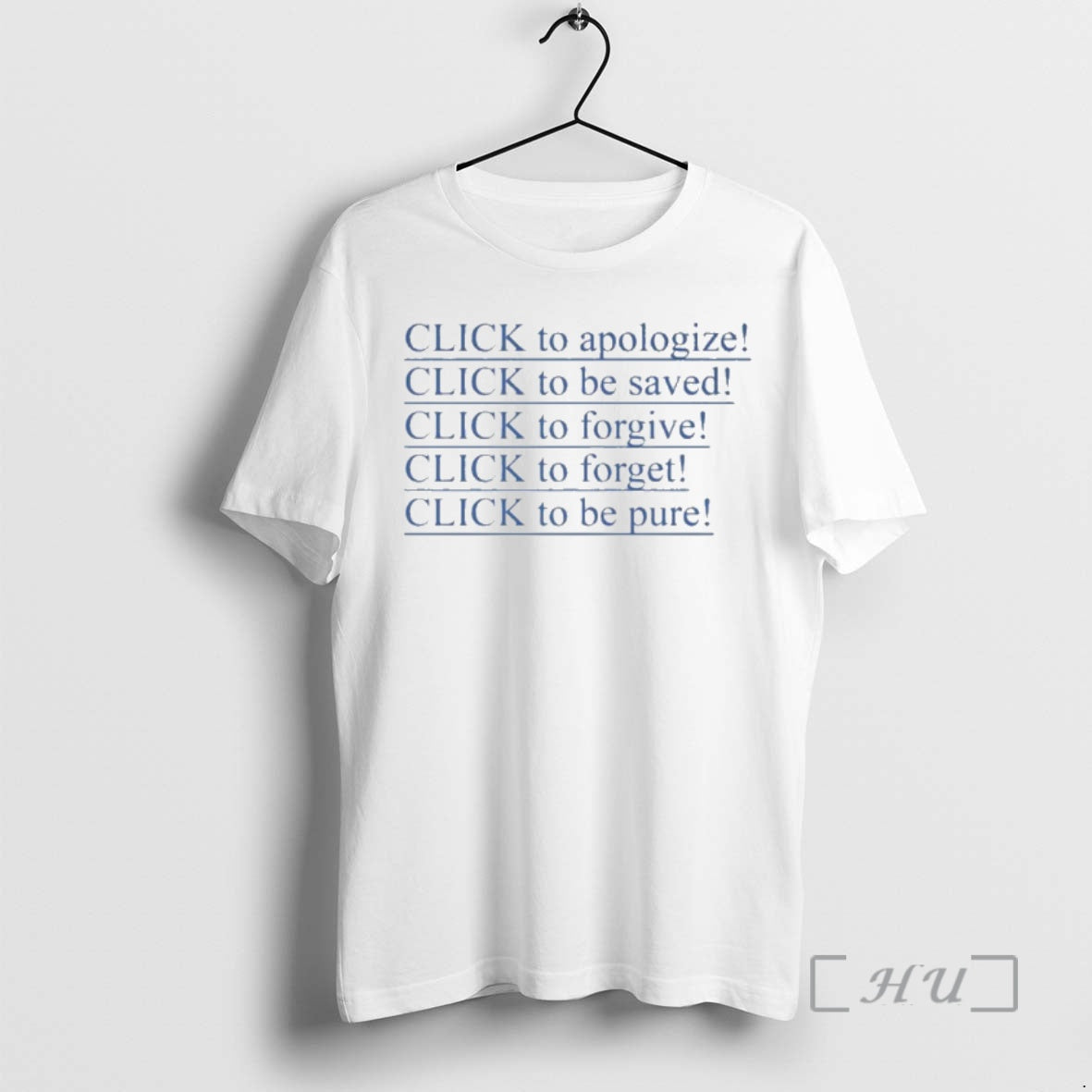 Officials Click Apologize Click Be Saved Click Forgive T-Shirts, Hoodie, Sweatshirt - T-Shirt, Sweatshirt, Hoodie