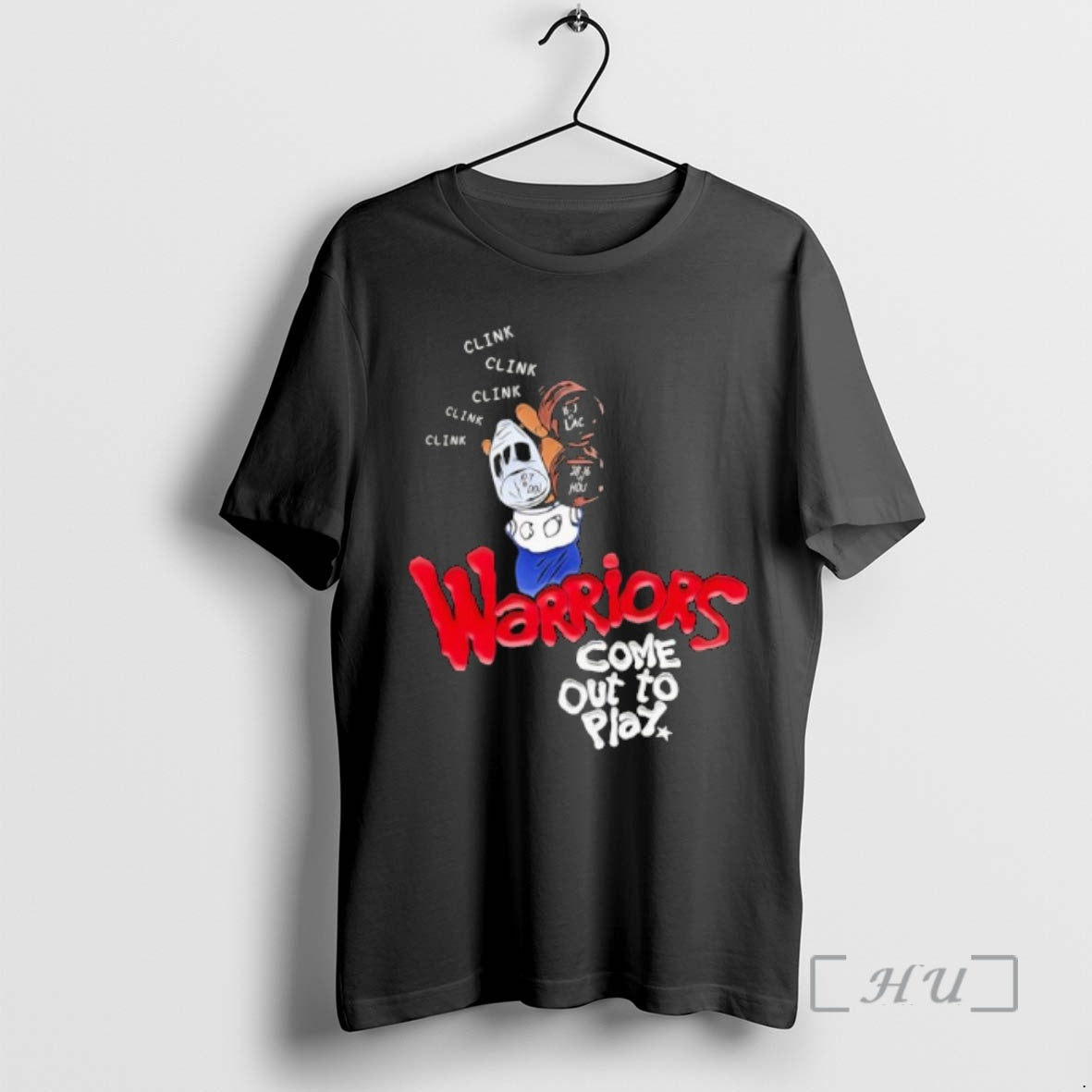 Officials Clink Clink Clink Warriors Come Out Play T-Shirts, Hoodie, Sweatshirt - T-Shirt, Sweatshirt, Hoodie