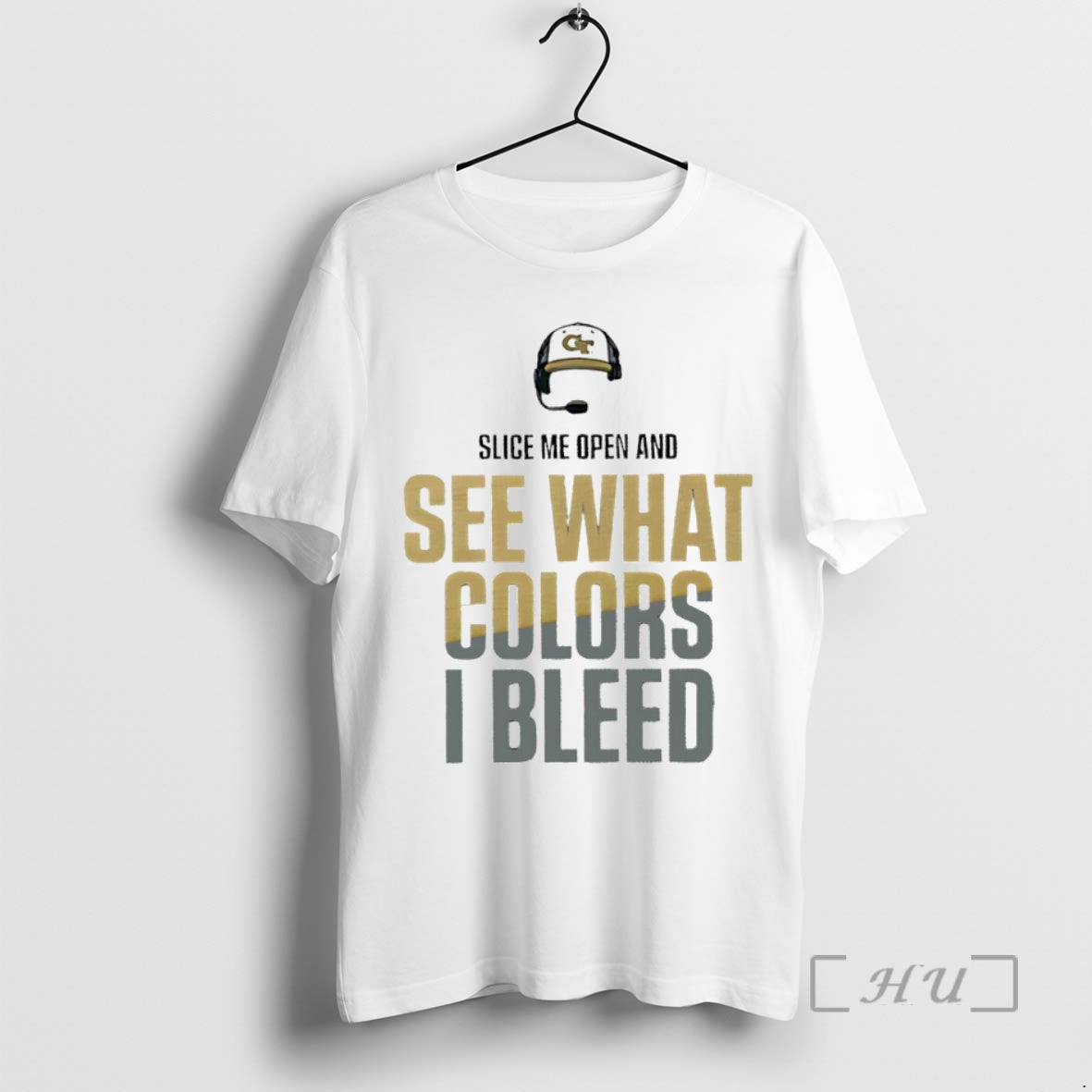 Officials Coach Brent Key Georgia Tech Yellow Jackets Slice Me Open See What Colors T-Shirts, Hoodie, Sweatshirt - T-Shirt, Sweatshirt, Hoodie