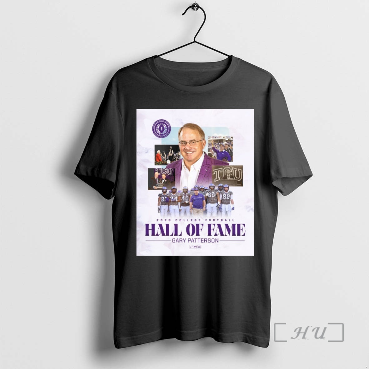 Officials Coach Gary Patterson Tcu 2026 Nff College Football Hall Fame Class T-Shirts, Hoodie, Sweatshirt - T-Shirt, Sweatshirt, Hoodie