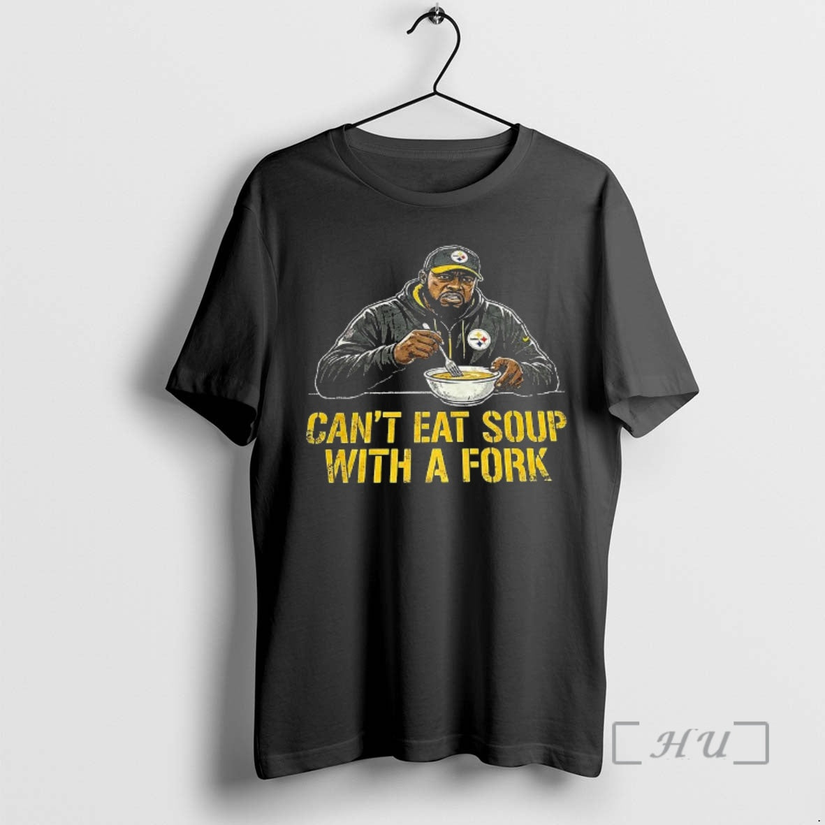 Officials Coach Mike Tomlin Cant Eat Soup Fork T-Shirts, Hoodie, Sweatshirt - T-Shirt, Sweatshirt, Hoodie