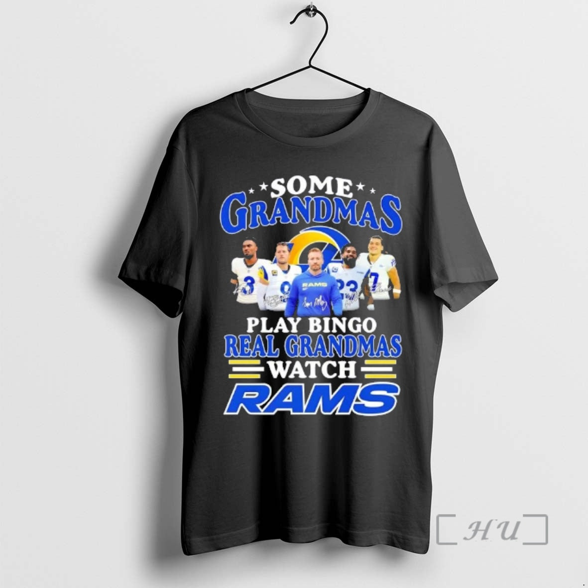 Officials Coach Sean Mcvay Players Some Grandmas Play Bingo Real Grandmas Watch Los Angeles T-Shirts, Hoodie, Sweatshirt - T-Shirt, Sweatshirt, Hoodie