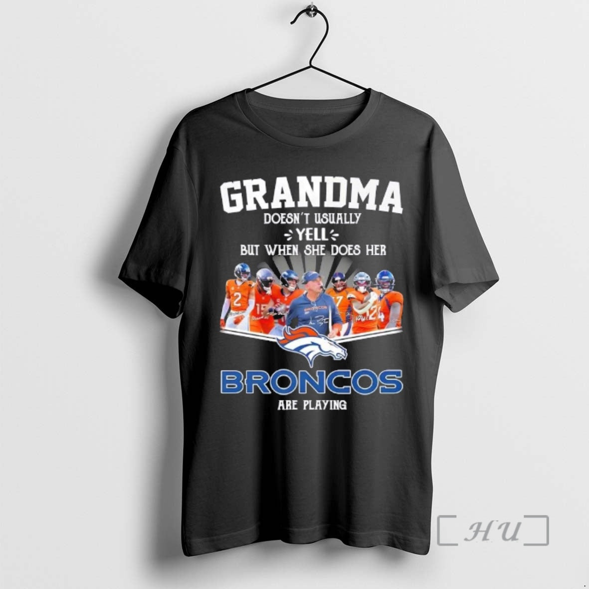 Officials Coach Sean Payton Players Grandma Doesnt Usually Yell But When She Does Her T-Shirts, Hoodie, Sweatshirt - T-Shirt, Sweatshirt, Hoodie
