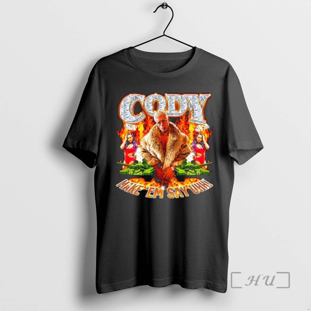Officials Cody Rhodes Make Em Say Uhh T-Shirts, Hoodie, Sweatshirt - T-Shirt, Sweatshirt, Hoodie