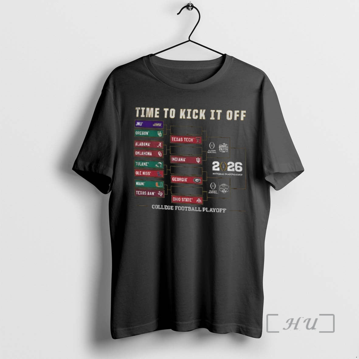 Officials College Football Playoff 2025 26 Time Kick Off College Football Playoff T-Shirts, Hoodie, Sweatshirt - T-Shirt, Sweatshirt, Hoodie