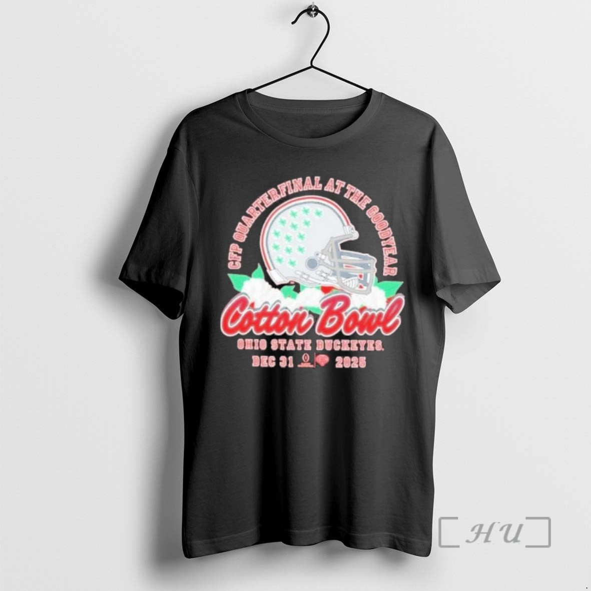Officials College Football Playoff 2026 Ohio State Cotton Bowl Bound T-Shirts, Hoodie, Sweatshirt - T-Shirt, Sweatshirt, Hoodie